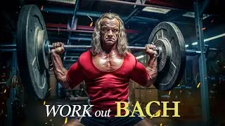 Workout with Bach. Sweat, Lift, & Sonata - Ultimate Classical Workout Playlist