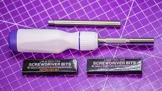 Did I Get The Shaft? | LTT Screwdriver First Look And Unboxing