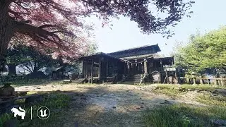 Feudal Japanese Village Environment | Unreal Engine | Game-Ready Assets