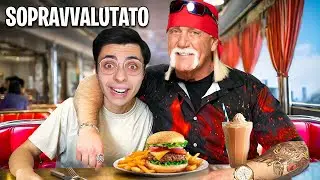 Ho Incontrato HULK HOGAN Nel Suo Ristorante in America 🍔