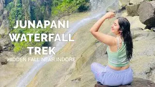 Top trekking place near Indore - Junapani Waterfall | Travel Vlog | Best Places to visit near Indore