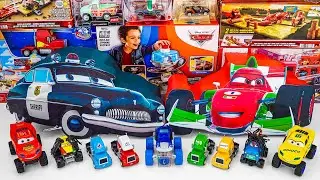 Disney Pixar Cars Unboxing Review l Lightning McQueen Bubble RC Car | Monster Truck ASMR