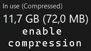 Enable or Disable Memory Compression on Windows 11