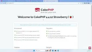 CakePHP 4 - InertiaJS and React using the cakephp-inertiajs adaptor by Ishan Vyas