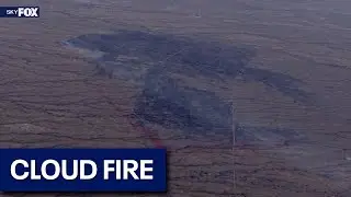 Wildfire spreads near Wickenburg, burns hundreds of acres