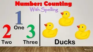|Numbers Song | Counting 1 to 10 | Math Kids Counting 1 to 10 |Numbers Song | Learn Number 1- 10|