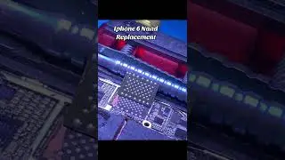 Iphone 6 Nand replacement