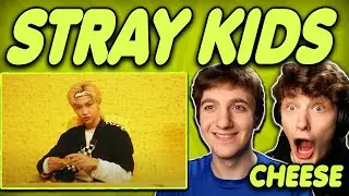 Stray Kids - CHEESE Video REACTION!!