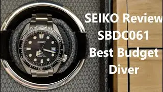 Seiko sbdc061 best budget diver under 1000$ best affordable Seiko dive watch 200m baby marinemaster