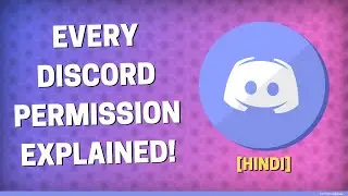 All Discord Permissions in Hindi - Discord Server Permissions Guide | Techno Vaibhav