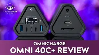 Omnicharge Omni 40C+ Power Bank Review | The Studio Photographers Dream Powerbank