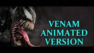 venam animated version#3danimation #3danimition #blender #anime #marvel