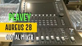 PEAVEY AUREUS 28 Mixer Digital