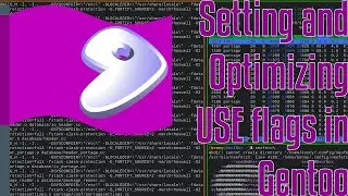 How to use 🚩USE Flags🚩 in Gentoo