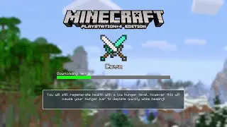 Minecraft Battle Mode and Glide