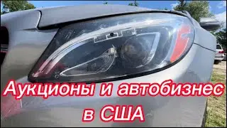 Аукционы и автобизнес в США