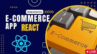 Ecommerce Site with React | react js tutorial | react js project