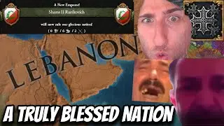 A TRULY BLESSED NATION - LEBANON WORLD CONQUEST CONTINUES (EU4 Singleplayer)