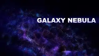 After Effects Tutorial: Galaxy Nebula