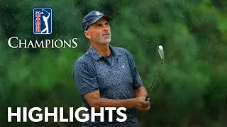 61-year-old Rocco Mediate's winning highlights | Constellation FURYK & FRIENDS