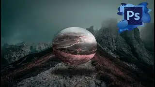 Легкий и Простой Эффект сферы в фотошоп
