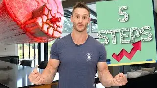 Follow My 5 Steps to Build Muscle on Keto