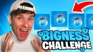 Alvi spielt die BIGNESS CHALLENGE in Fortnite Chapter 5 gegen DerJonzy! 🤫