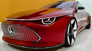 Новый Mercedes S class 2023 вот так поворот событий