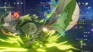 Genshin: this Abyss is hard 9star run