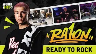 Bboy Ra1on | Japan READY TO ROCK | Full Rounds 2021-2024 | Worldwide Bboy Edit