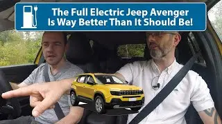 Jeep Avenger Electric - Way Better Than It Should Be!