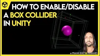 Unity tip: How to enable/disable Box Collider in a single line of C# code  - for Beginners