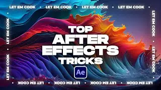 5 After Effects Tricks You Should Know for Motion Graphics!