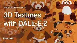 Can DALL-E 2 Generate 3d Textures?