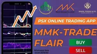 MMK Trade Flair | PSX Trading Application