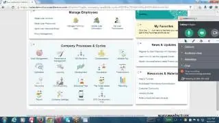 SAP Successfactors Employee Central Online  session