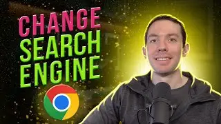 How to change the search engine on Google Chrome