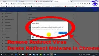 How to Remove Redirect Virus on Google Chrome / Delete Redirect Malware in Chrome