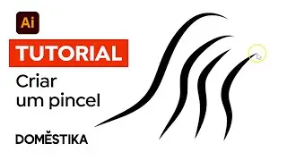 Tutorial Illustrator: Como Criar um Pincel para Retratos Vetoriais - Rogério Puhl | Domestika