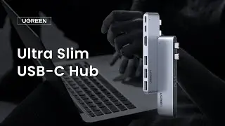 UGREEN Ultra Slim USB-C Hub: An Exclusive USB-C Hub for MacBook Pro & Air