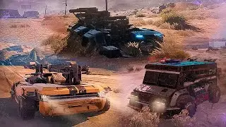 Боевые Арткрафты ▪️ Нарезка Эффективных и Не Очень Боев ▪️ Кроссаут/Crossout