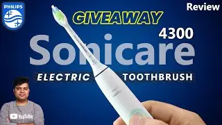 Philips Sonicare 4300 Review | Advanced Sonic Technology | 7X Plague Removal