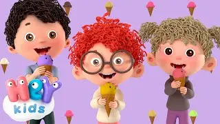 ¡Quiero helado! 🍦 | Canciones para Niños | HeyKids - Canciones infantiles