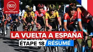 Vuelta a España 2023 Résumé - Étape 18