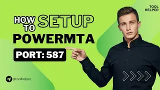 how to setup SMTP PMTA server | How to Setup PowerMTA Server Port 587