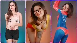 Tiktok hot id @queenoktaa_ aka queen okta trio pemersatu bangsa part 1