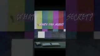 Click on the security camera😱 