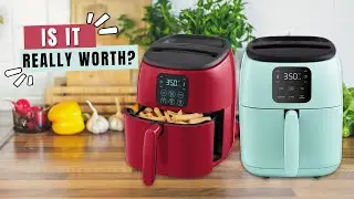 Dash Tasti Crisp Digital Air Fryer Review