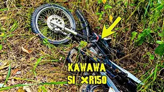 XR150 Hard Enduro Samar with 3 Remote Upland Barangays Route Part2