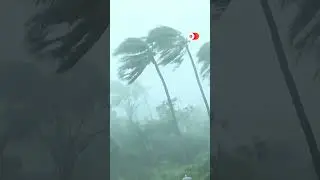 Super Typhoon #Yagi hits #China